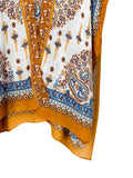 Boho Print Kimono Beach Cover Up