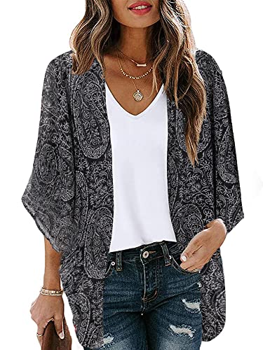 Paisley Boho Swim Cover Up