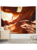 Moss Rose Recycled Poly Tapestry Cave