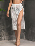 Crochet Beach Skirt - Shopmossrose