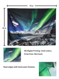 Moss Rose Recycled Poly Tapestry Aurora