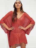 Cabana Cocktail Crochet Poncho - Shopmossrose
