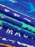 Moss Rose Quick Dry Beach Towel Colorful Sharks