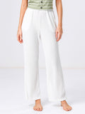 Pocket Boho Beach Cover Up Pants