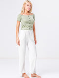 Pocket Boho Beach Cover Up Pants