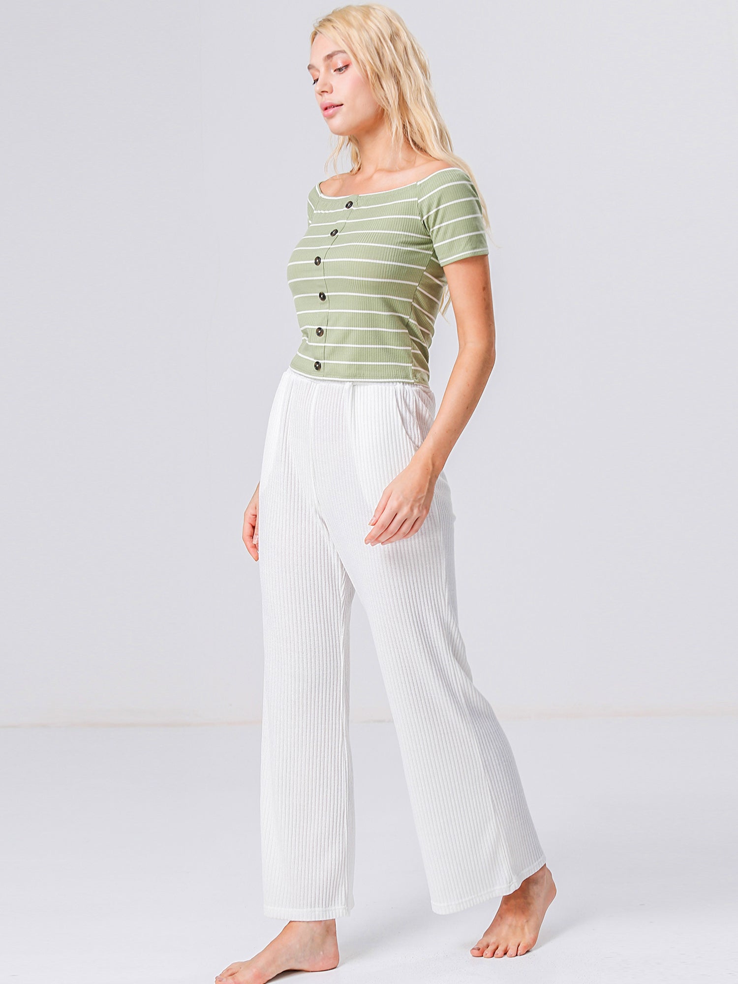 Pocket Boho Beach Cover Up Pants