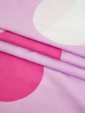Moss Rose Quick Dry Beach Towel Pink Dots