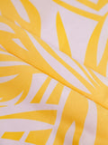 Moss Rose Quick Dry Beach Towel Leaf