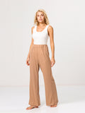 Moss Rose Pocket Beach Pants