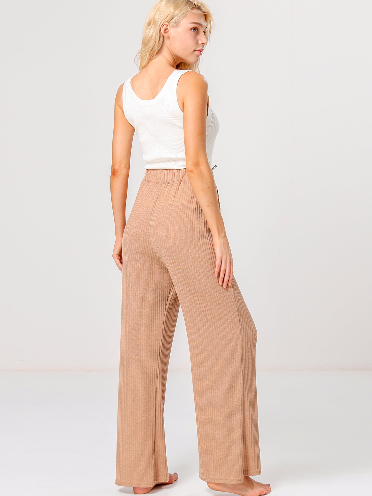 Pocket Boho Beach Cover Up Pants