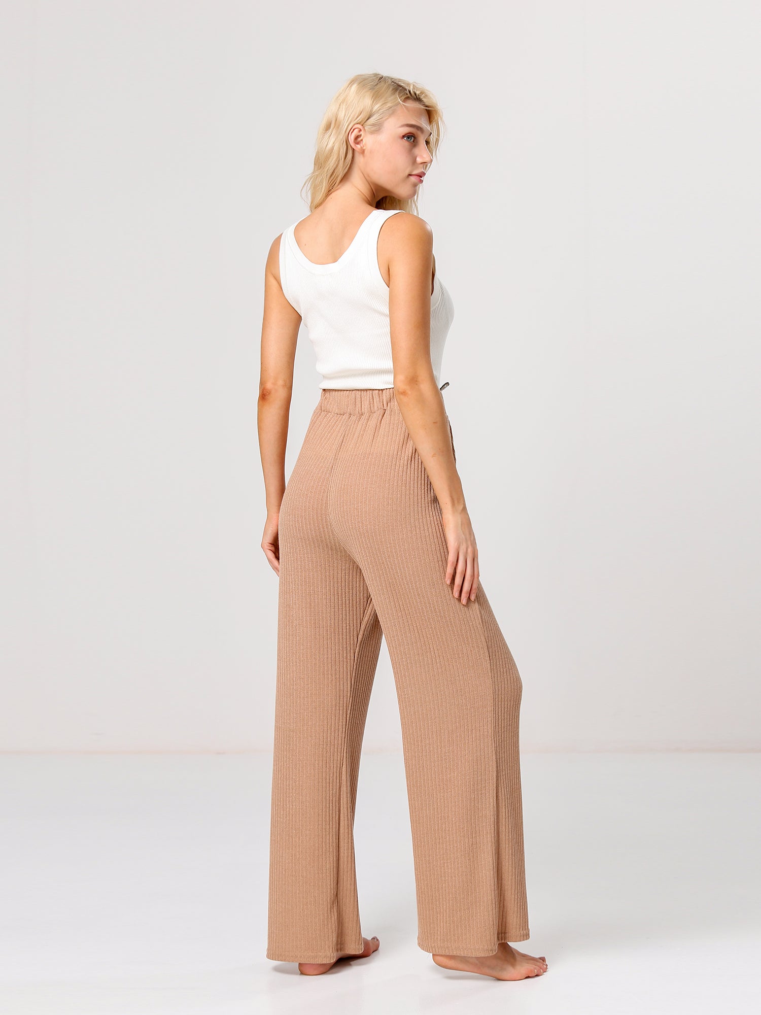 Moss Rose Pocket Beach Pants