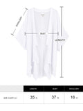 Moss Rose Solid Tie Front Kimono