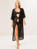 Kimono Duster Long Sleeve Beach Cover Up