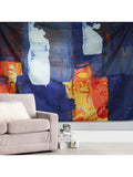 Moss Rose Recycled Poly Tapestry Art