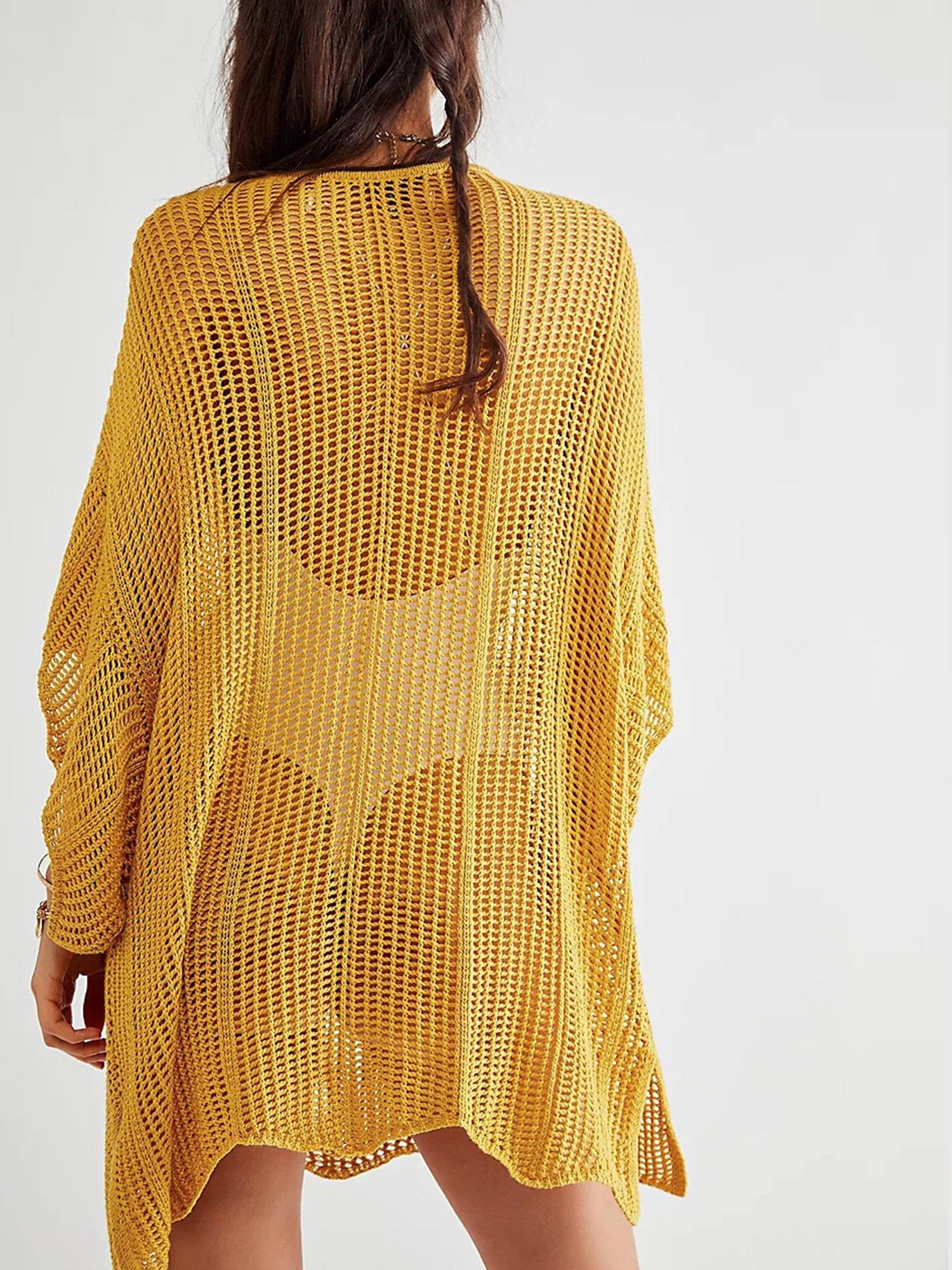 Cabana Cocktail Crochet Poncho - Shopmossrose
