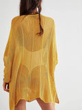 Cabana Cocktail Crochet Poncho - Shopmossrose