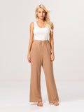 Moss Rose Pocket Beach Pants