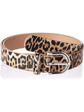 Moss Rose Leopard Belt With Airpods Case
