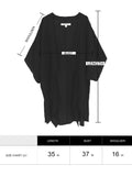Moss Rose Solid Tie Front Kimono