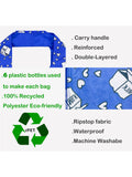 Moss Rose Recycled Poly Bag Milk Box