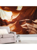 Moss Rose Recycled Poly Tapestry Cave
