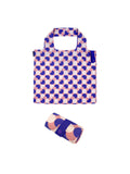 Moss Rose Recycled Poly Bag Geometric
