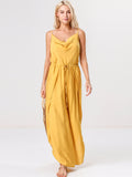 Side Slit Cover-Up Jumpsuit