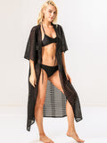 Kimono Duster Long Sleeve Beach Cover Up