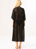 Kimono Duster Long Sleeve Beach Cover Up