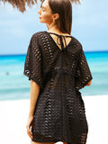 Lace Tunic Swimsuit Cover Up