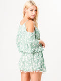 Off Shoulder Beach Cover Up Dress