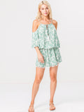 Off Shoulder Beach Cover Up Dress