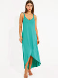 Strappy High-Low Dress