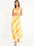 Sierra Tie-Dye Bias Slip Dress