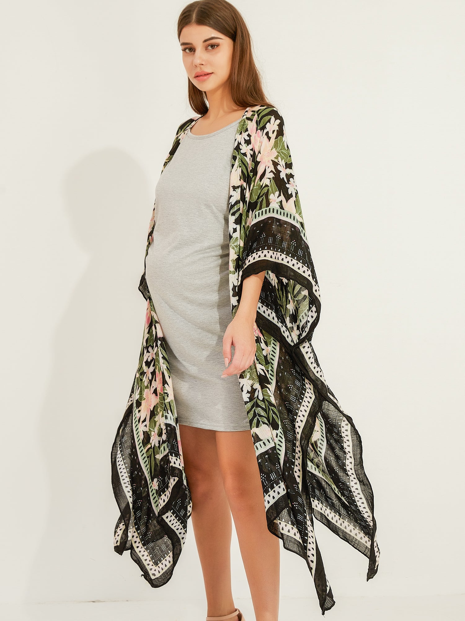 Rainforest Kimono