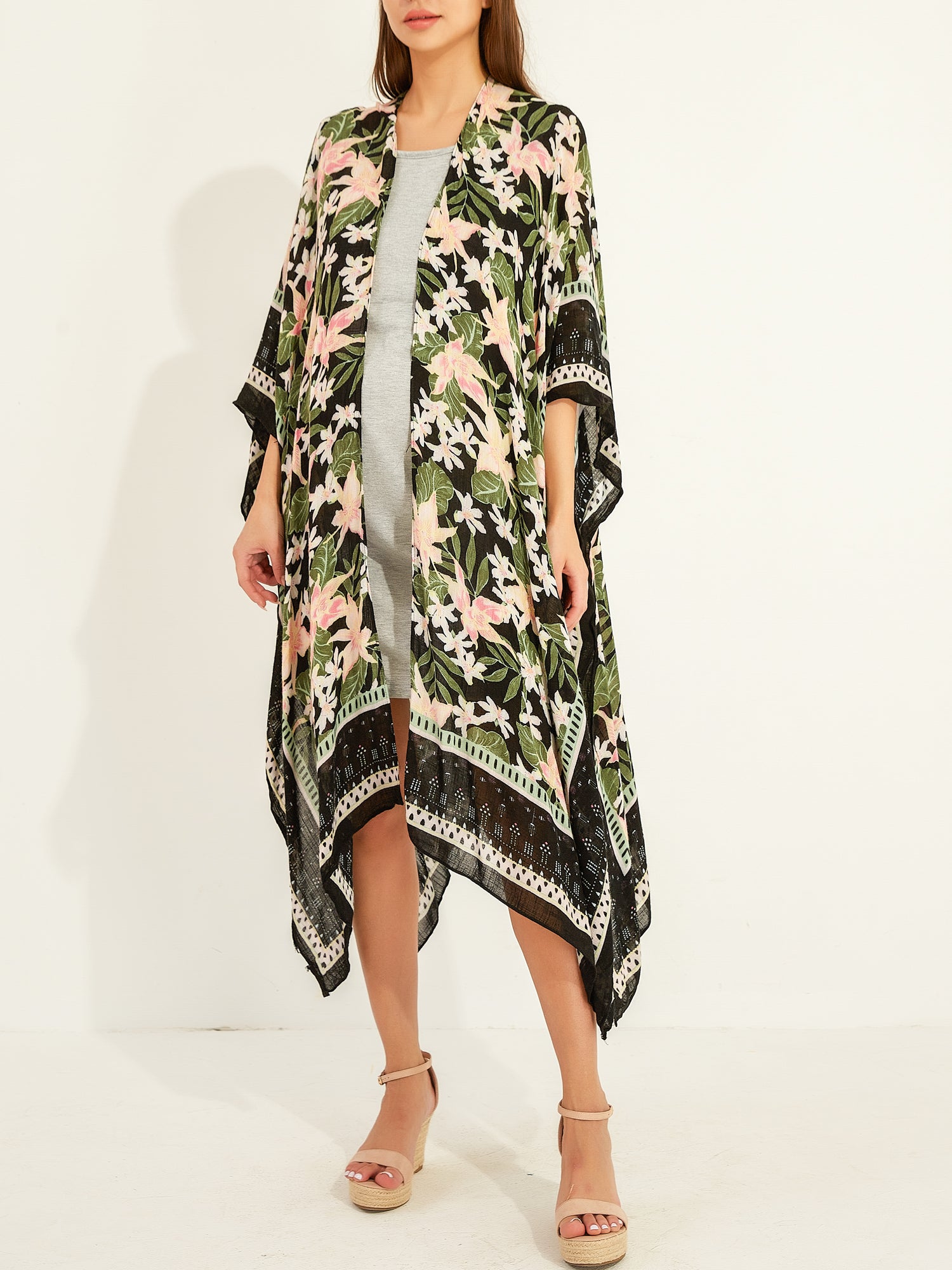 Rainforest Kimono