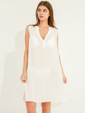 Sleeveless Tunic Beach Cover Up