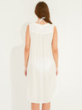 Sleeveless Tunic Beach Cover Up