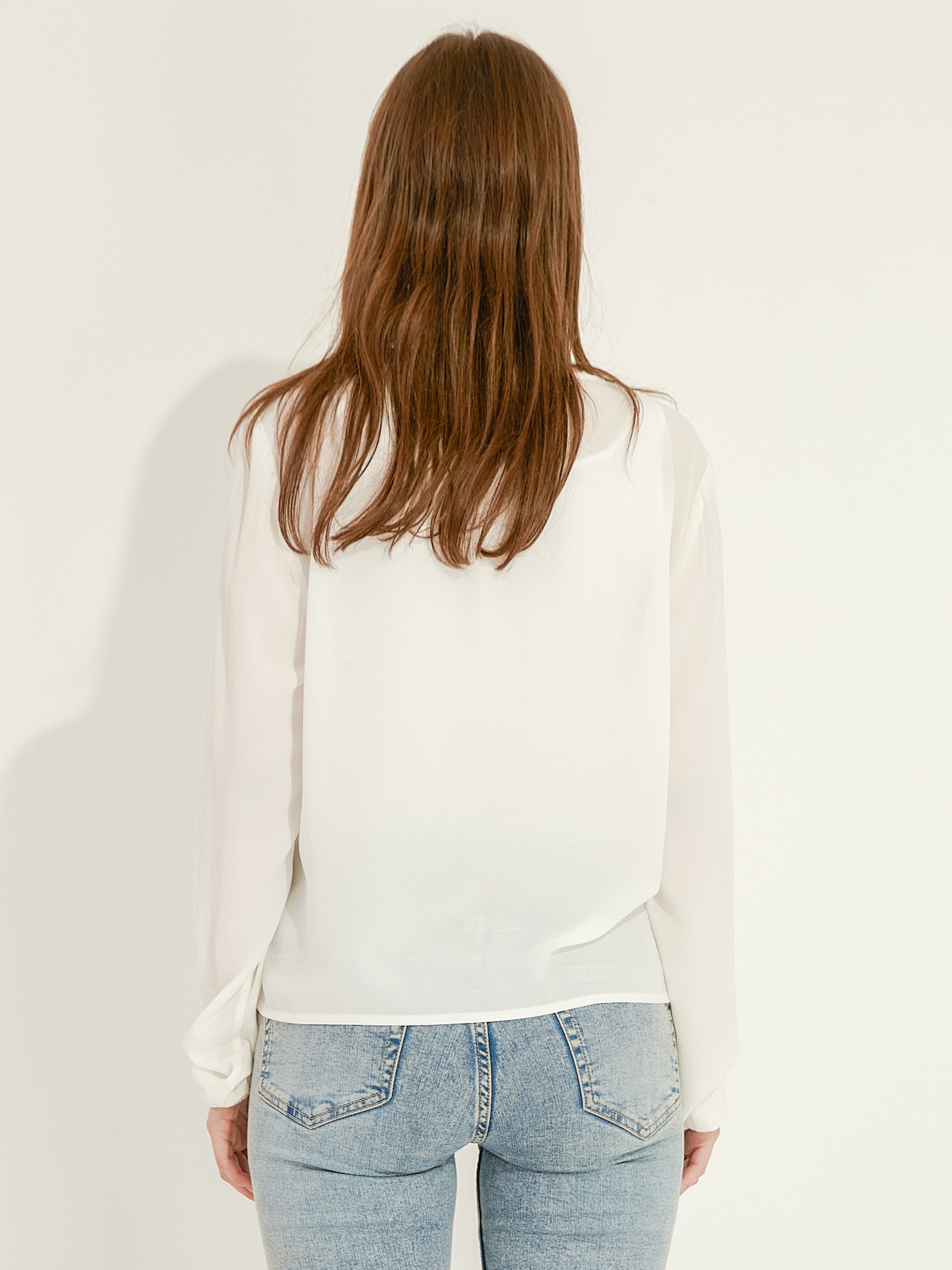 Tie Front Lace Top