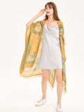 Gisele Mustard Kimono