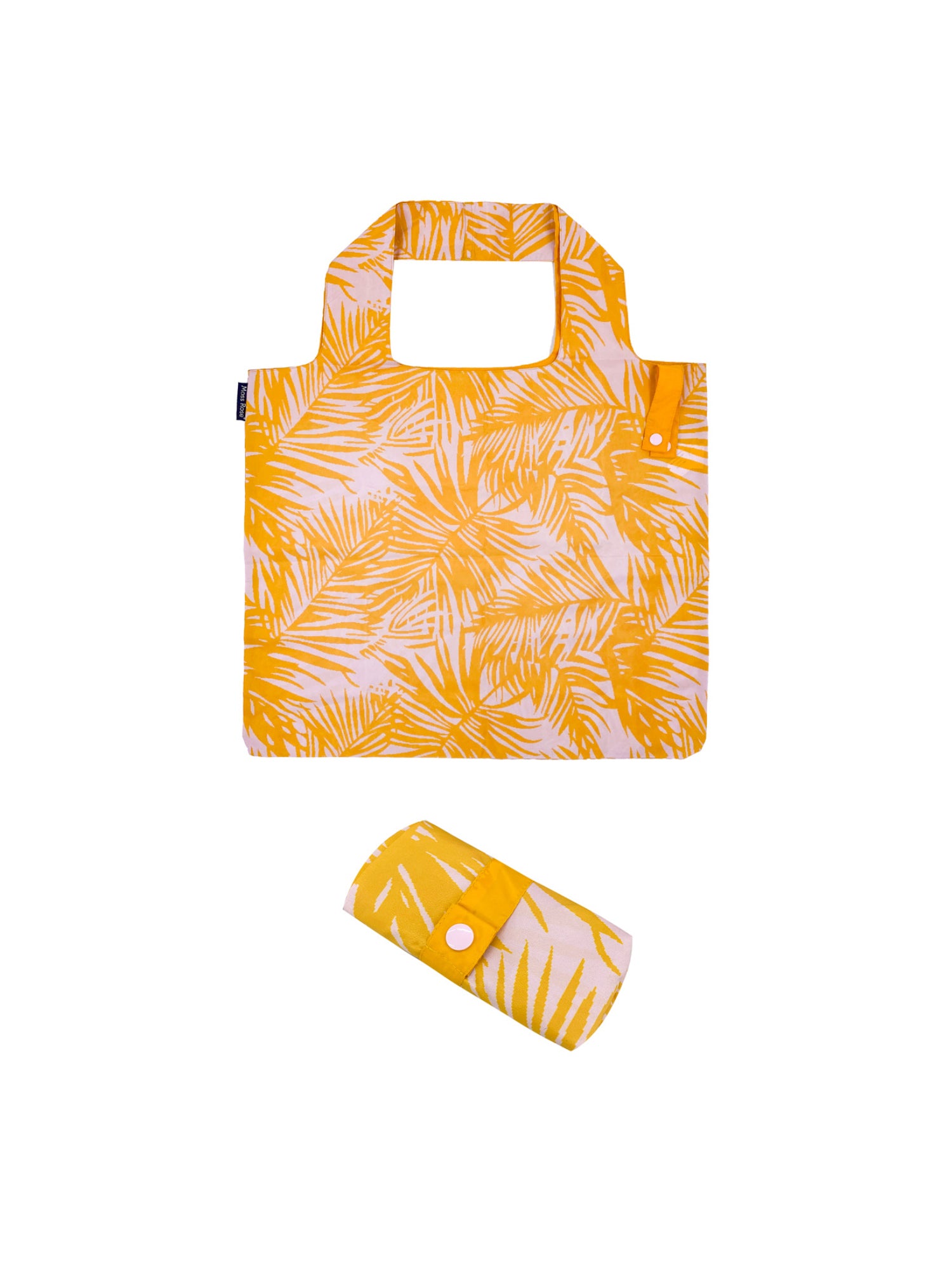 Moss Rose Recycled Poly Bag Leaves