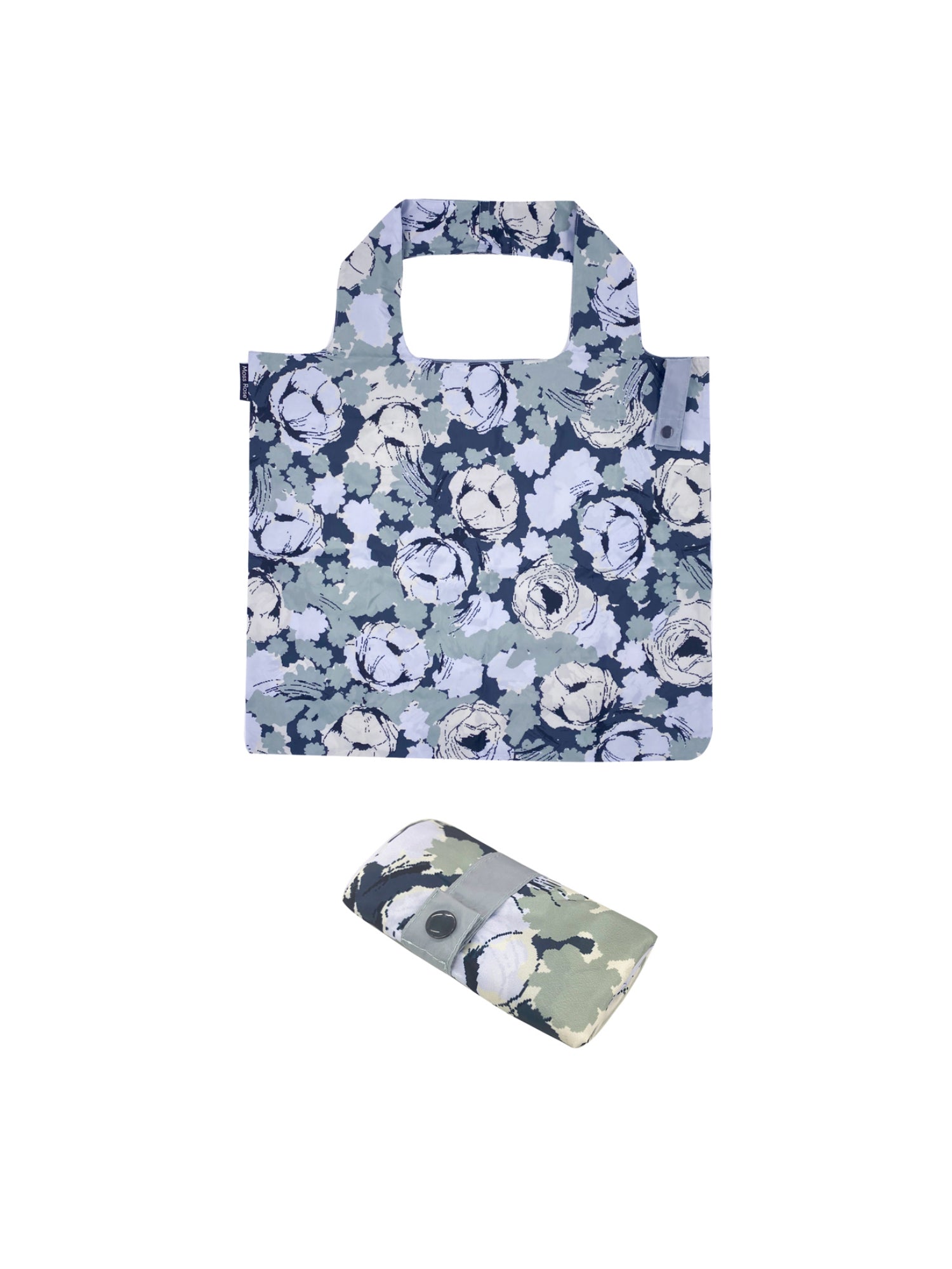 Moss Rose Recycled Poly Bag Roses