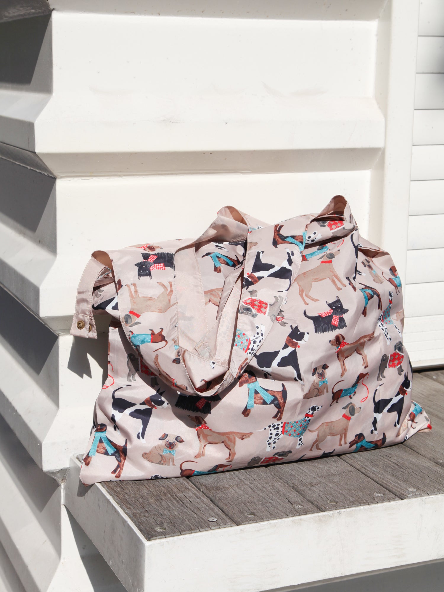 Moss Rose Recycled Poly Bag Dogs