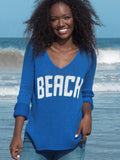 BEACH Pullover - Shopmossrose