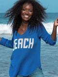 BEACH Pullover - Shopmossrose