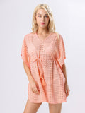 Lace Tunic Swim Cover Up
