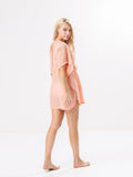 Moss Rose Lace Tunic Swim Cover Up