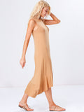 Ribbed Maxi Dress
