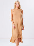 Ribbed Maxi Dress