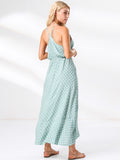 Waythefree Ruffle Wrap Maxi Dress